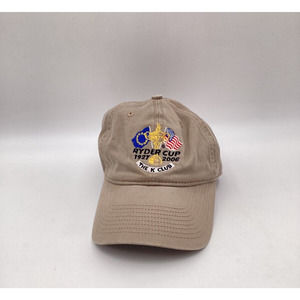 Ball Cap Hat Ryder Cup 1927 2006 The K Club Hat